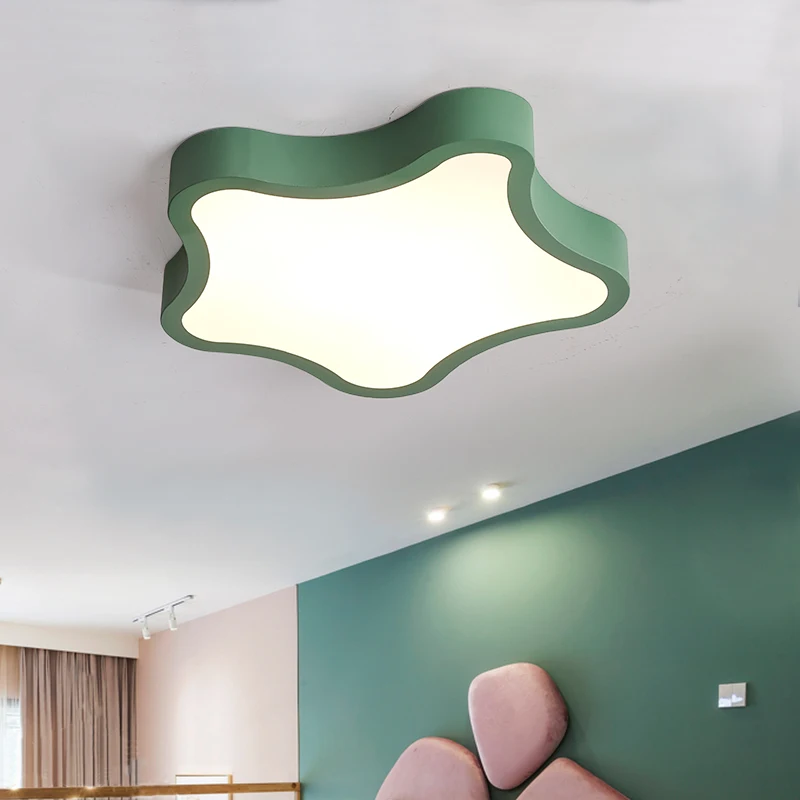 Nursery Light Modern Ceiling Lights Pink Blue Star Babies Kids Children Room Bedroom Girls Boys Led Ceiling Lamp Light Fixtures
Nursery Light Modern Ceiling Lights Pink Blue Star Babies Kids Children Room Bedroom Girls Boys Led Ceiling Lamp Light Fixtures