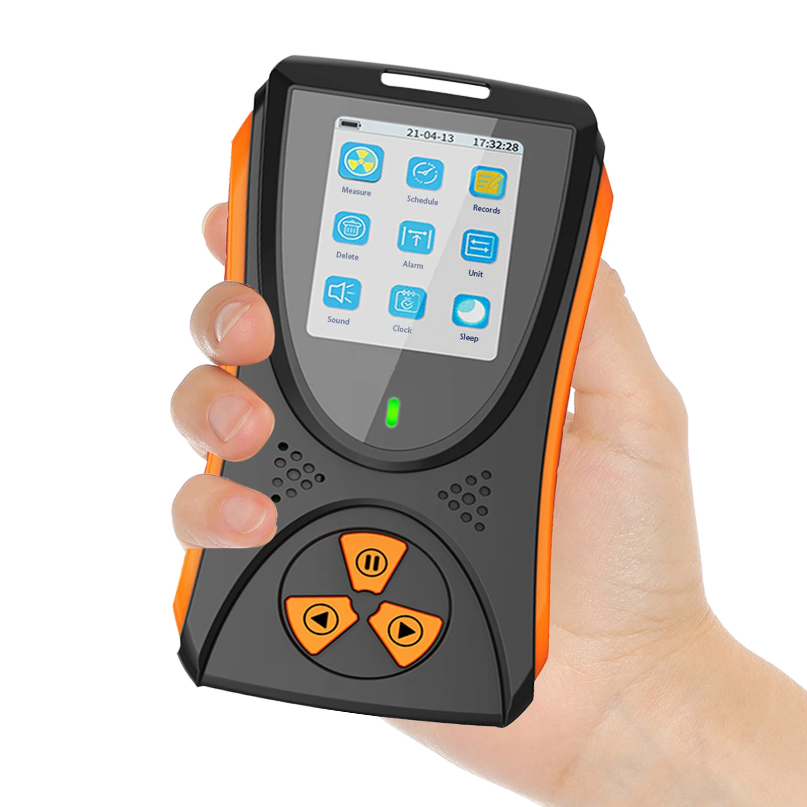 Nuclear Radiation Detector Geigercounter X Rays Beta Gamma Detector Handheld Counter Emission Dosimeter With High Precision
Nuclear Radiation Detector Geigercounter X Rays Beta Gamma Detector Handheld Counter Emission Dosimeter With High Precision