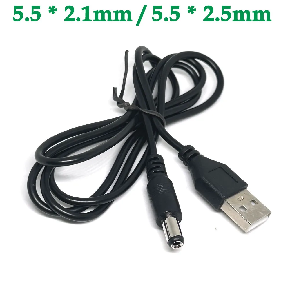 1A USB power boost line DC 5V to DC Step UP Module USB Converter Adapter Cable 2.1x5.5mm 2.5x5.5mm Plug
1A USB power boost line DC 5V to DC Step UP Module USB Converter Adapter Cable 2.1x5.5mm 2.5x5.5mm Plug