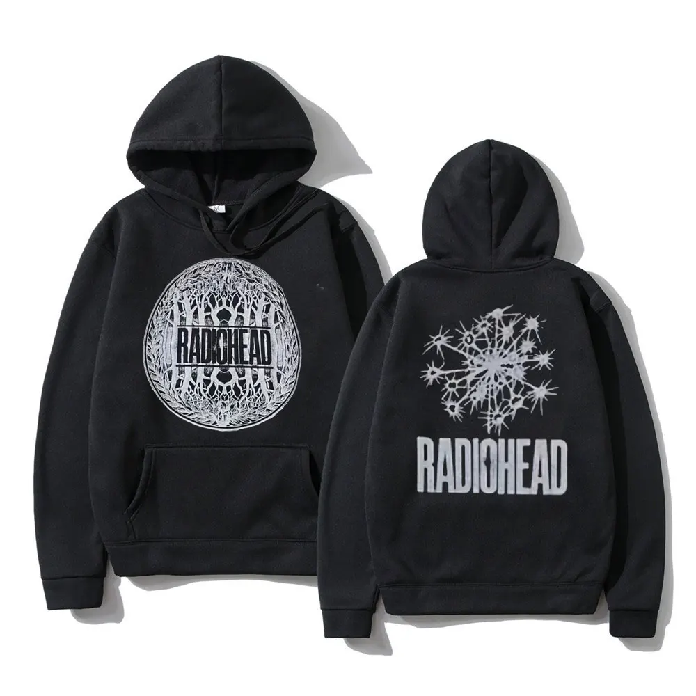 Radiohead Album Double Sided Printed Hoodie Man British Rock Band Sweatshirt Men's Oversized Streetwear Hoodies for Men Women
Radiohead Album Double Sided Printed Hoodie Man British Rock Band Sweatshirt Men's Oversized Streetwear Hoodies for Men Women