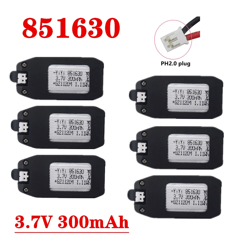 Upgraded 3.7V 300mAh Lipo Battery For NH330 RH821 Four Axis Aircraft RC Quadcopter Battery Accessories 3.7V Battery
Upgraded 3.7V 300mAh Lipo Battery For NH330 RH821 Four Axis Aircraft RC Quadcopter Battery Accessories 3.7V Battery