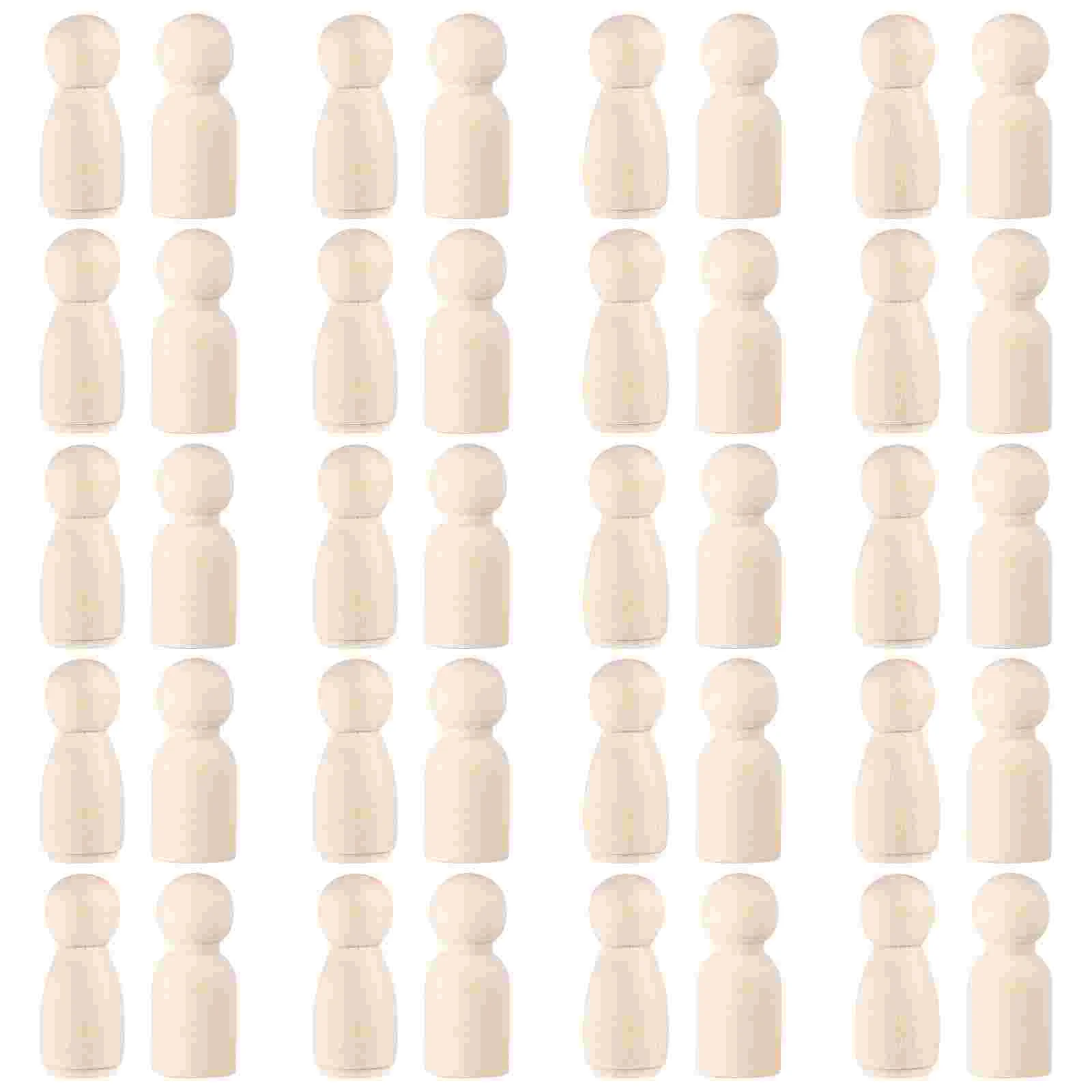 Ipetboom Craft Sticks 40Pcs Peg Dolls Wooden Pegs Peg Dolls Unfinished Wooden People Figures Peg People Wood Crafts Unfinished
Ipetboom Craft Sticks 40Pcs Peg Dolls Wooden Pegs Peg Dolls Unfinished Wooden People Figures Peg People Wood Crafts Unfinished