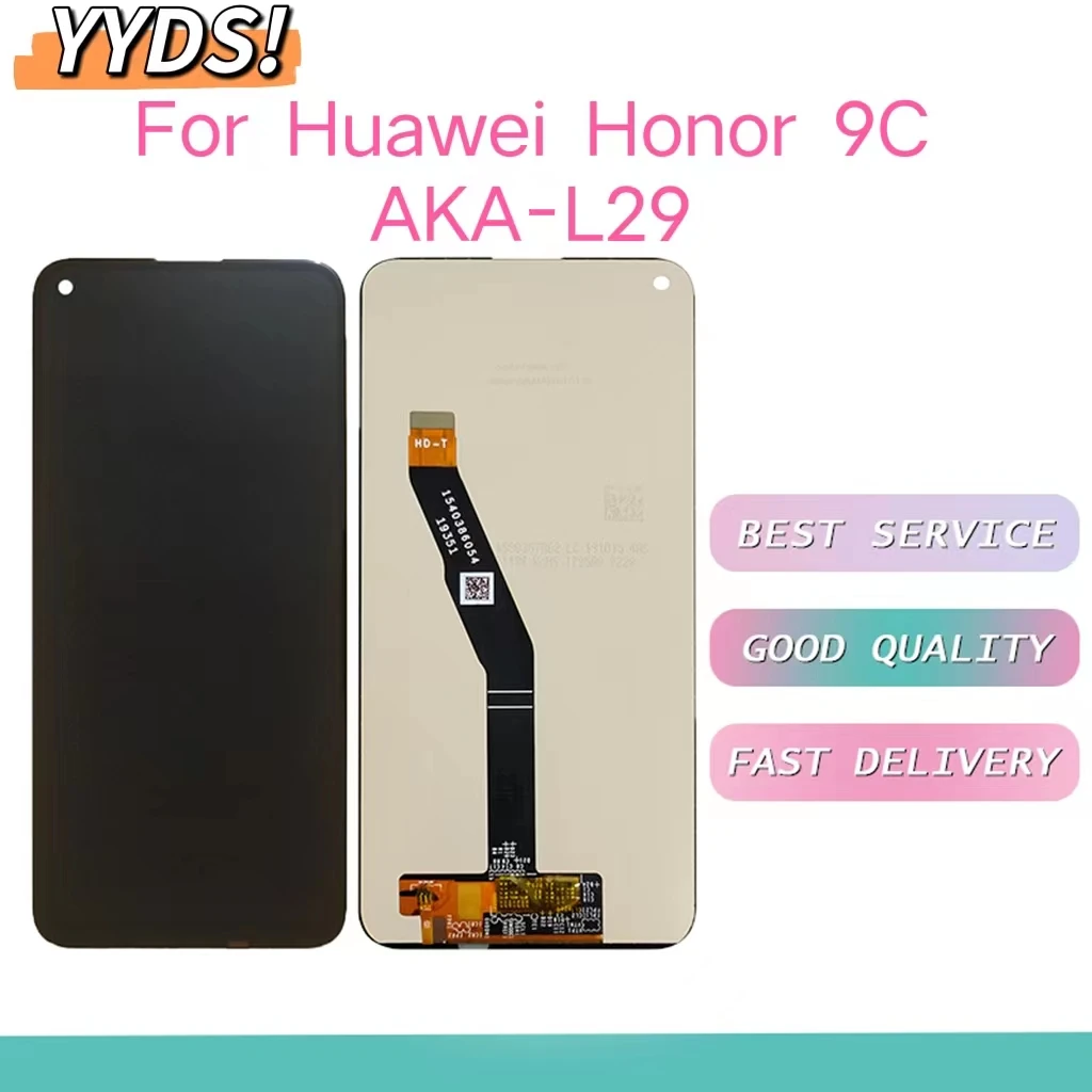 Новинка, оригинальный ЖК-дисплей 6,39 дюйма для Huawei Honor 9C, сменный сенсорный ЖК-экран для Honor Play 3, фотомагнитный ЖК-дисплей с рамкой
Новинка, оригинальный ЖК-дисплей 6,39 дюйма для Huawei Honor 9C, сменный сенсорный ЖК-экран для Honor Play 3, фотомагнитный ЖК-дисплей с рамкой