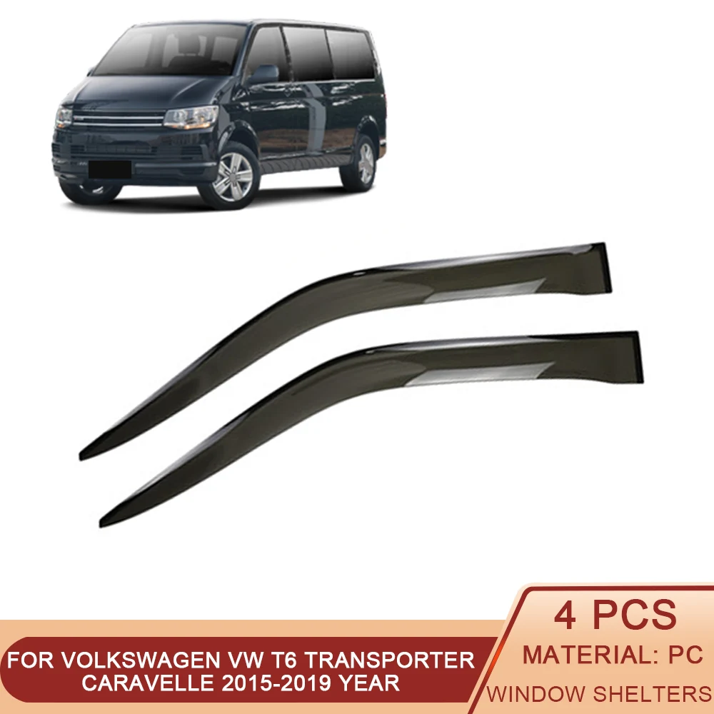 Для VOLKSWAGEN VW T6 Transporter Caravelle 2015-2019 Автомобильная защита от дождя и дождя 
Для VOLKSWAGEN VW T6 Transporter Caravelle 2015-2019 Автомобильная защита от дождя и дождя