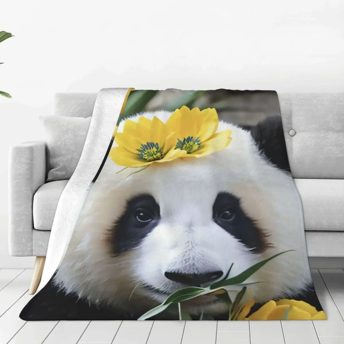 Huahua Panda Animal Blanket Lightweight Breathable All-Season Comfort Throw Blankets for Luxury Bedding Travel Camping
Huahua Panda Animal Blanket Lightweight Breathable All-Season Comfort Throw Blankets for Luxury Bedding Travel Camping