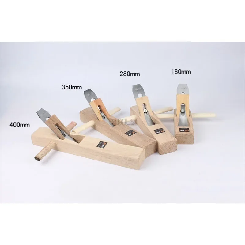 1pc Wood Craftsmanship Hand Planer with Bearing Steel Sharp Blade Carpentry Woodcutting DIY Plane 180/280/350/400mm Planing Tool
1pc Wood Craftsmanship Hand Planer with Bearing Steel Sharp Blade Carpentry Woodcutting DIY Plane 180/280/350/400mm Planing Tool