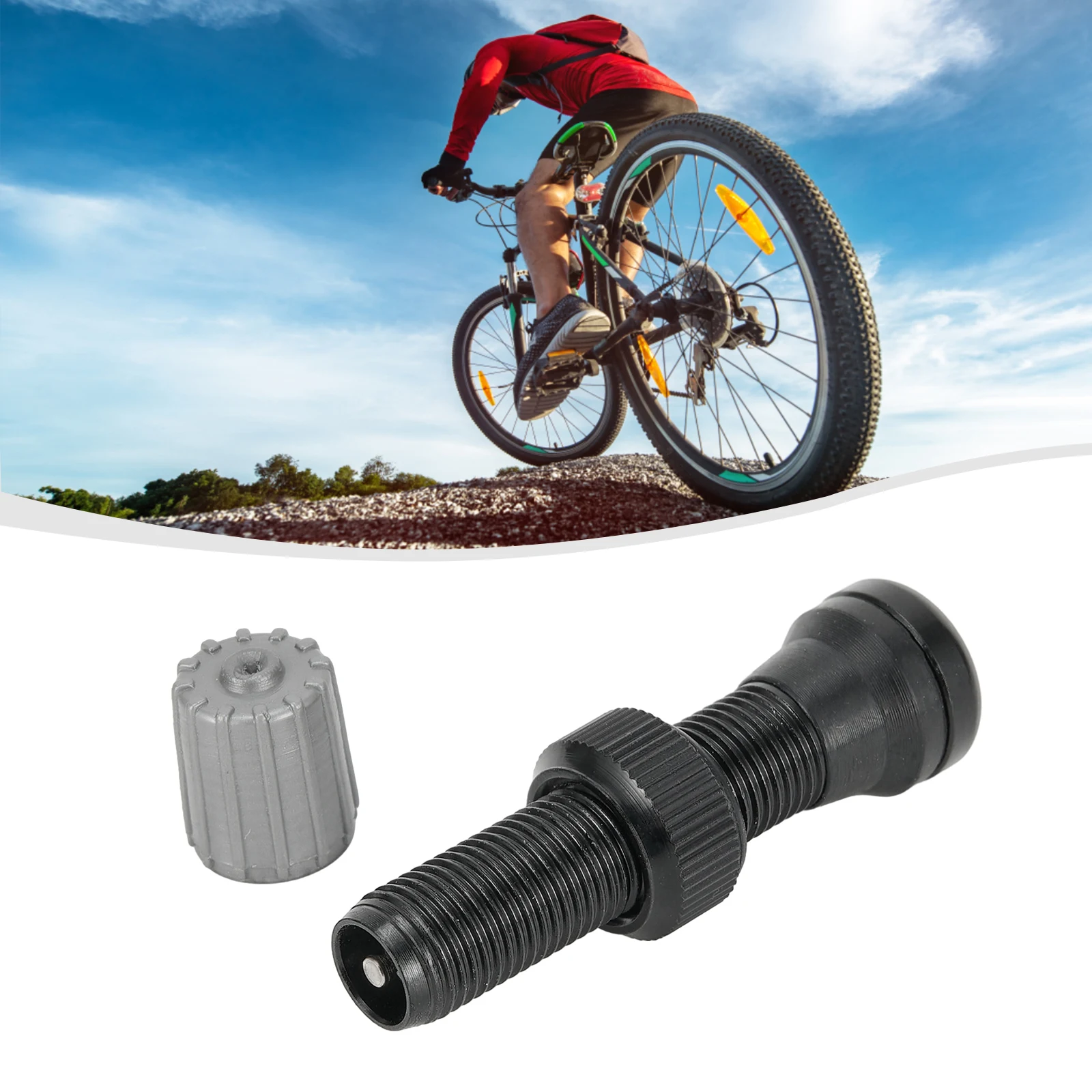 For-Schrader Valve Tubeless Valve Cycling Accessories For-Schrader Valves Riding Supplies Stainless Steel Material
For-Schrader Valve Tubeless Valve Cycling Accessories For-Schrader Valves Riding Supplies Stainless Steel Material