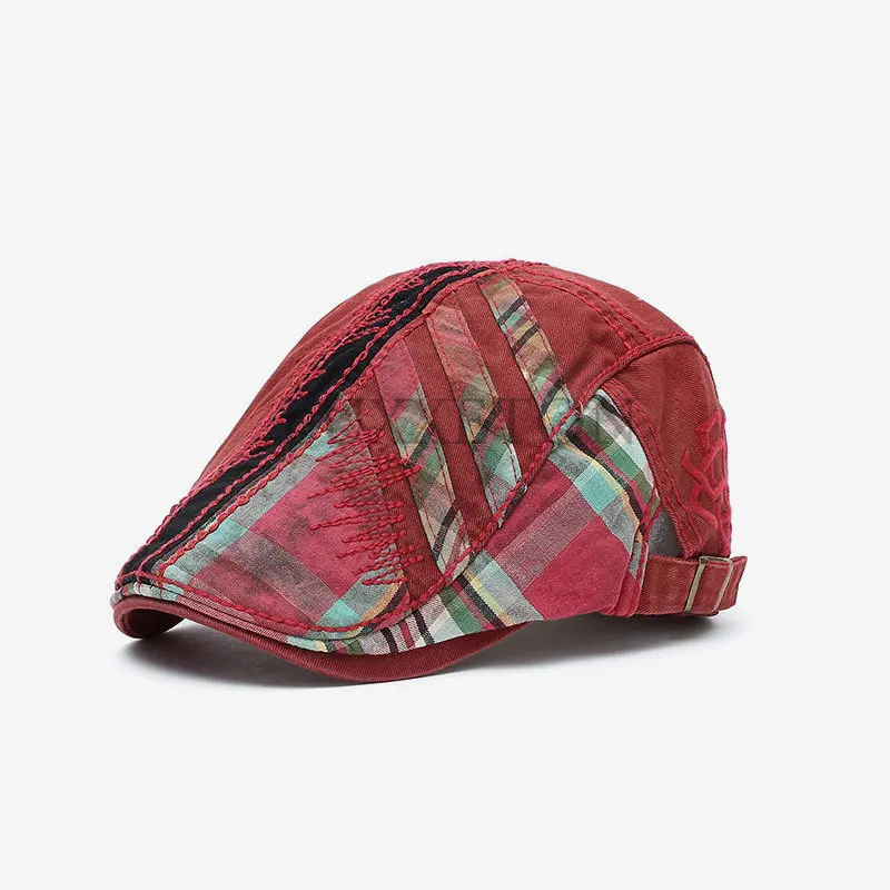 Brand Berets Hat Men Solid Color Newsboy Caps Cotton Cabbie Duckbill Ivy Flat Hat Spring Summer Herringbone Visor Sun Cap Gorras
Brand Berets Hat Men Solid Color Newsboy Caps Cotton Cabbie Duckbill Ivy Flat Hat Spring Summer Herringbone Visor Sun Cap Gorras