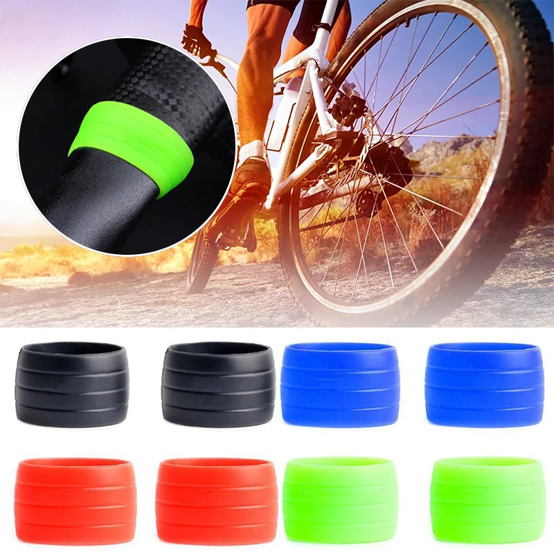 

Wraps Grip Loops Tape for Non Anti- Slip Holding Non Collar Rings Handlebar Buckle Silicone Bike Slip Handle Holding Loops