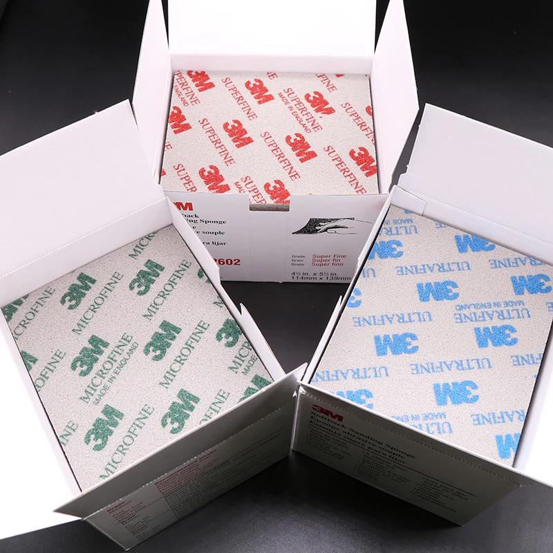 20 прокладок/коробка, мягкая шлифовальная губка MICROFINE(1200-1500), ультратонкий (800-1000), сверхтонкий (500-600), тонкий (320-400), средний (120-180)
20 прокладок/коробка, мягкая шлифовальная губка MICROFINE(1200-1500), ультратонкий (800-1000), сверхтонкий (500-600), тонкий (320-400), средний (120-180)