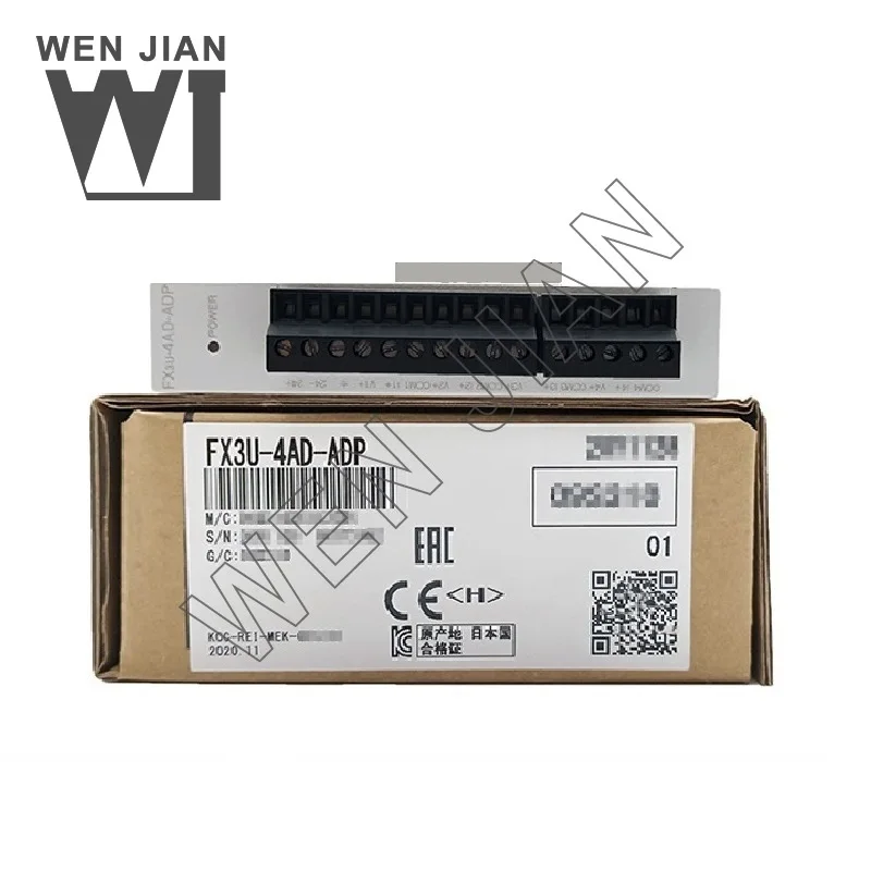 FX3U-4AD-ADP plc Mitsubishi выделенный адаптер контроллера Fx3u-4ad-adp аналоговый входной модуль 4-канальный A/D
FX3U-4AD-ADP plc Mitsubishi выделенный адаптер контроллера Fx3u-4ad-adp аналоговый входной модуль 4-канальный A/D