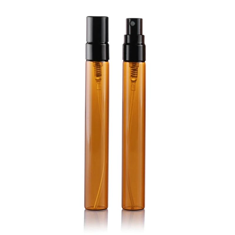 48 Pcs 10Ml Brown Glass Bottle Mist Sprayer Portable Spray Bottle Perfume Glass Bottles Refillable Perfume
48 Pcs 10Ml Brown Glass Bottle Mist Sprayer Portable Spray Bottle Perfume Glass Bottles Refillable Perfume