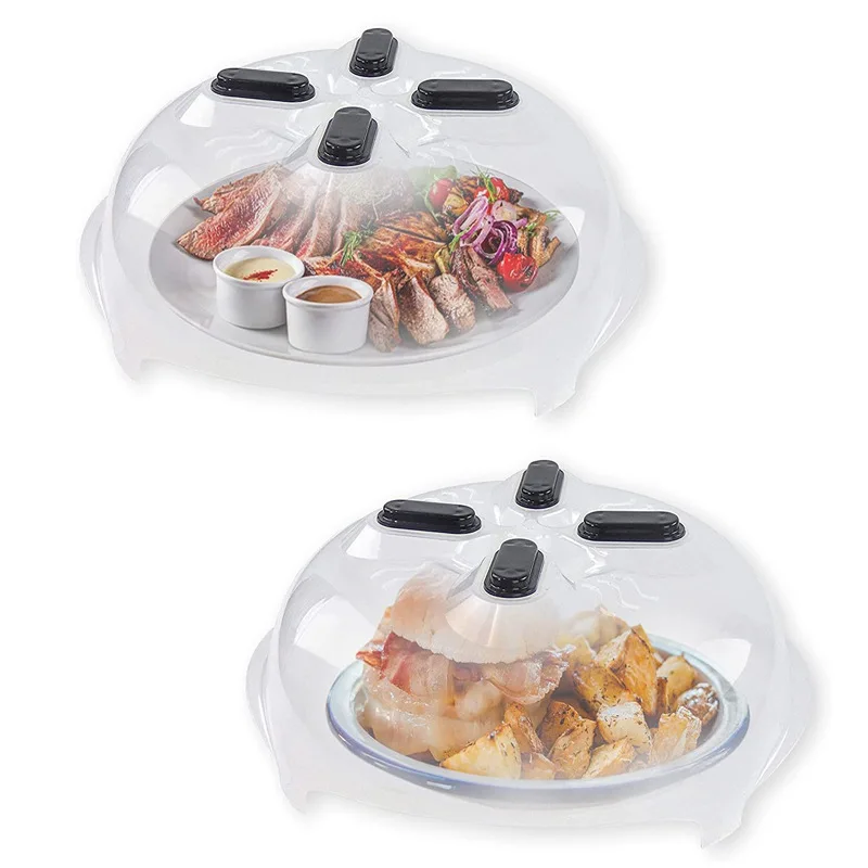 Professional Food Splatter Guard Large With Steam Vents Oven Oil Cap Microwave Food Kithen Gadget Anti-sputtering Cover Magnetic
Professional Food Splatter Guard Large With Steam Vents Oven Oil Cap Microwave Food Kithen Gadget Anti-sputtering Cover Magnetic
