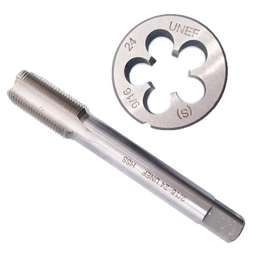 1Pc 9/16-24 UNEF Tap Die HSS Straight Handle Groove Right Hand Left Drill Round Die Repairing Manual Tools
1Pc 9/16-24 UNEF Tap Die HSS Straight Handle Groove Right Hand Left Drill Round Die Repairing Manual Tools