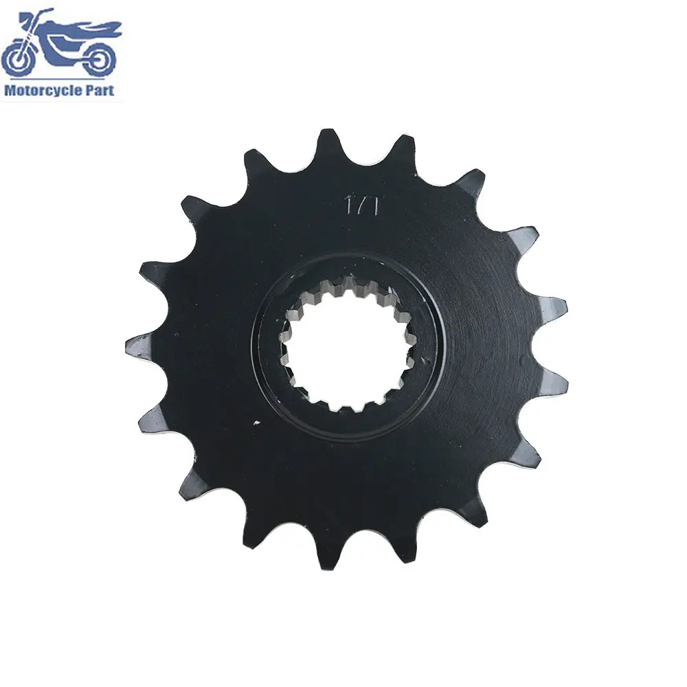 525-17T 525 17 Tooth 17T Drive Front Sprocket Gear Wheel For BMW F650GS F650 F700 F700GS F800 F800GS Adventure F 650 700 800
525-17T 525 17 Tooth 17T Drive Front Sprocket Gear Wheel For BMW F650GS F650 F700 F700GS F800 F800GS Adventure F 650 700 800