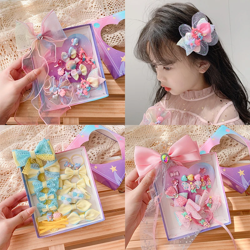 1 Set New Baby Girls Cute Colors Cartoon Bow Scrunchies Rubber Bands Hairpins Children Sweet Hair Clips Kids Hair Accessories
1 Set New Baby Girls Cute Colors Cartoon Bow Scrunchies Rubber Bands Hairpins Children Sweet Hair Clips Kids Hair Accessories