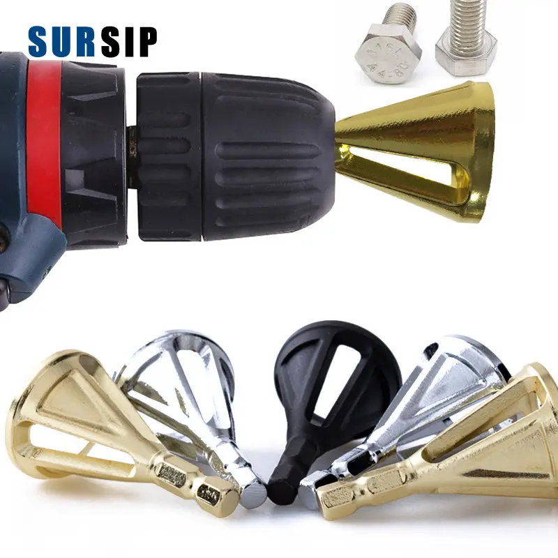 Newest Deburring External Chamfer Tool Stainless Steel Remove Burr Tools for Metal Drilling Tool Easy To Use Accessories
Newest Deburring External Chamfer Tool Stainless Steel Remove Burr Tools for Metal Drilling Tool Easy To Use Accessories