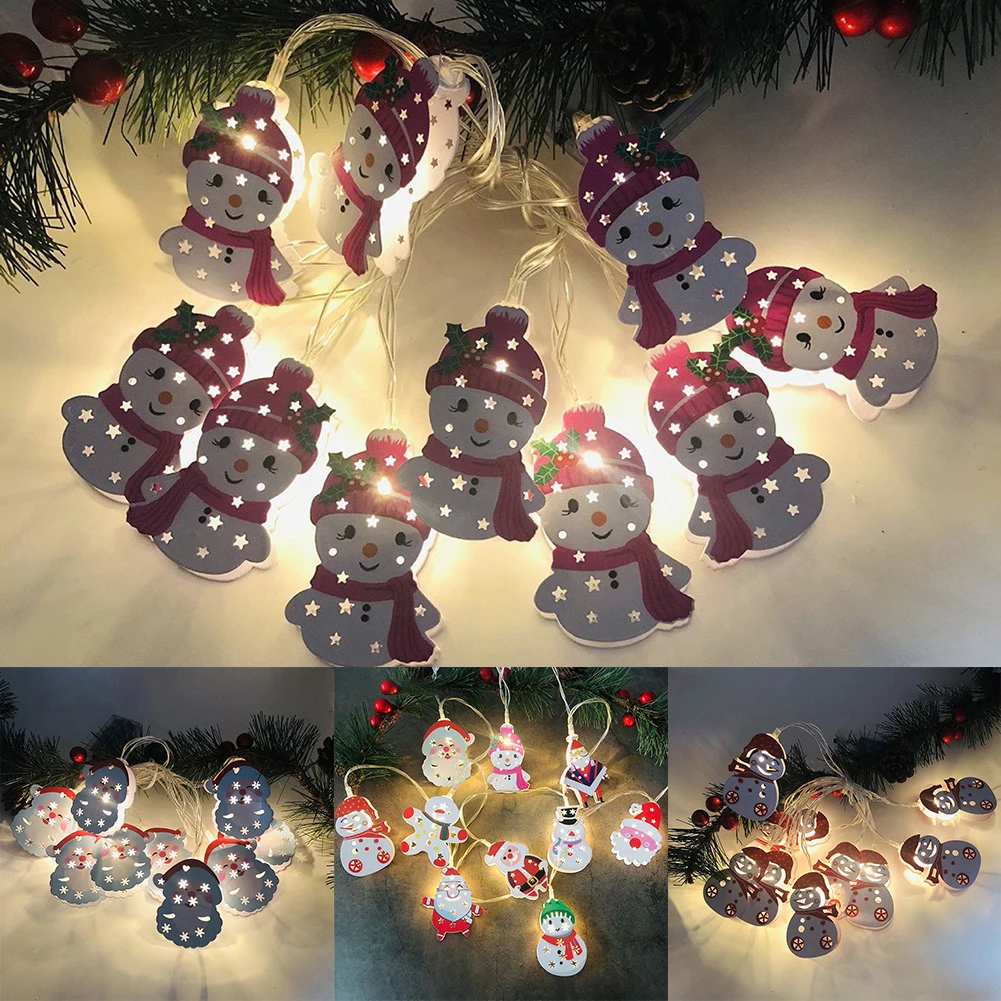 Christmas LED Snowman String Light Santa Snowflake Lamp Xmas Decor For Home Xmas Tree Ornament 2023 New Year Navidad Kids Gift
Christmas LED Snowman String Light Santa Snowflake Lamp Xmas Decor For Home Xmas Tree Ornament 2023 New Year Navidad Kids Gift