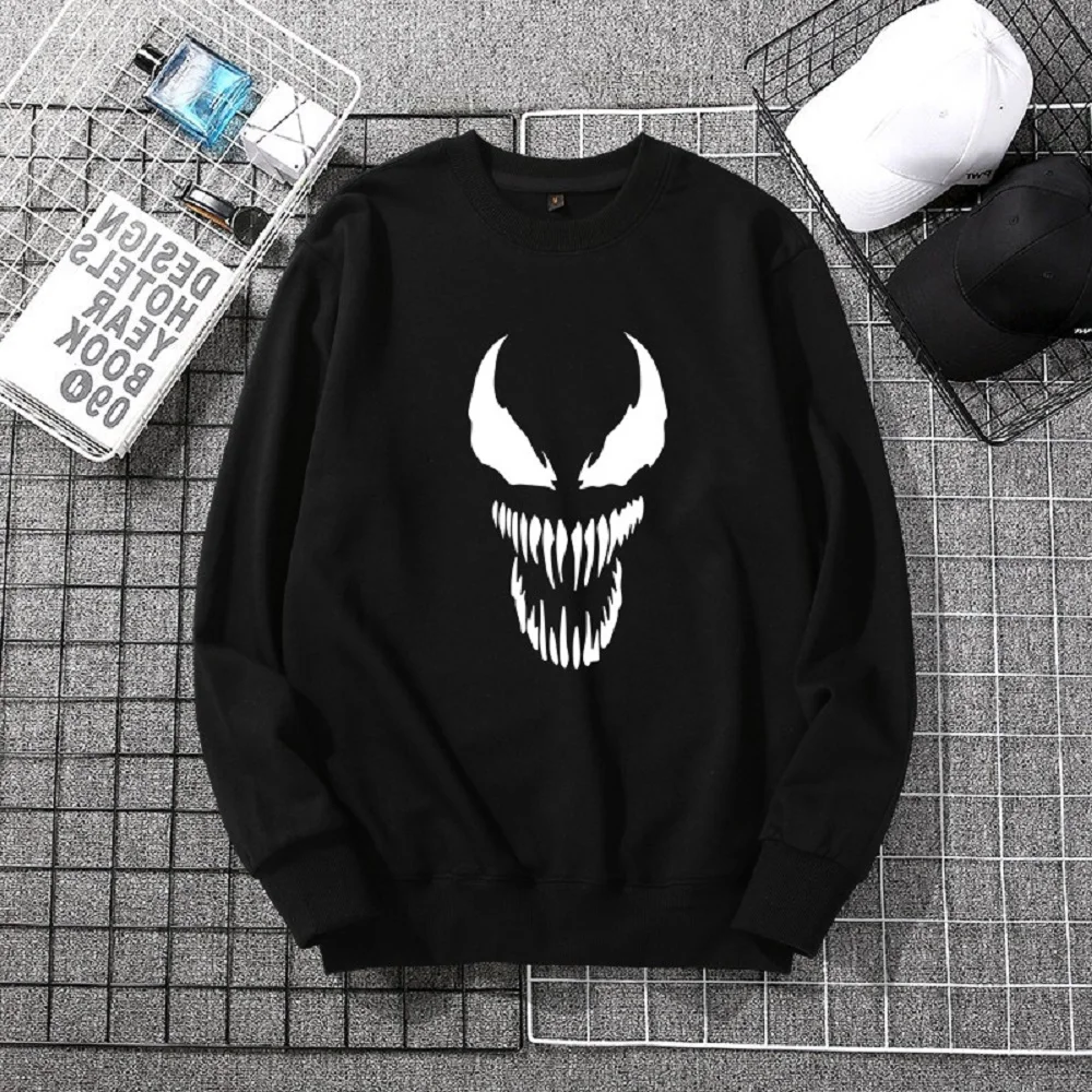 Новинка, модная толстовка с надписью «We Are Venom», кофта с капюшоном, модная однотонная толстовка, Мужской пуловер, мужские спортивные костюмы
Новинка, модная толстовка с надписью «We Are Venom», кофта с капюшоном, модная однотонная толстовка, Мужской пуловер, мужские спортивные костюмы