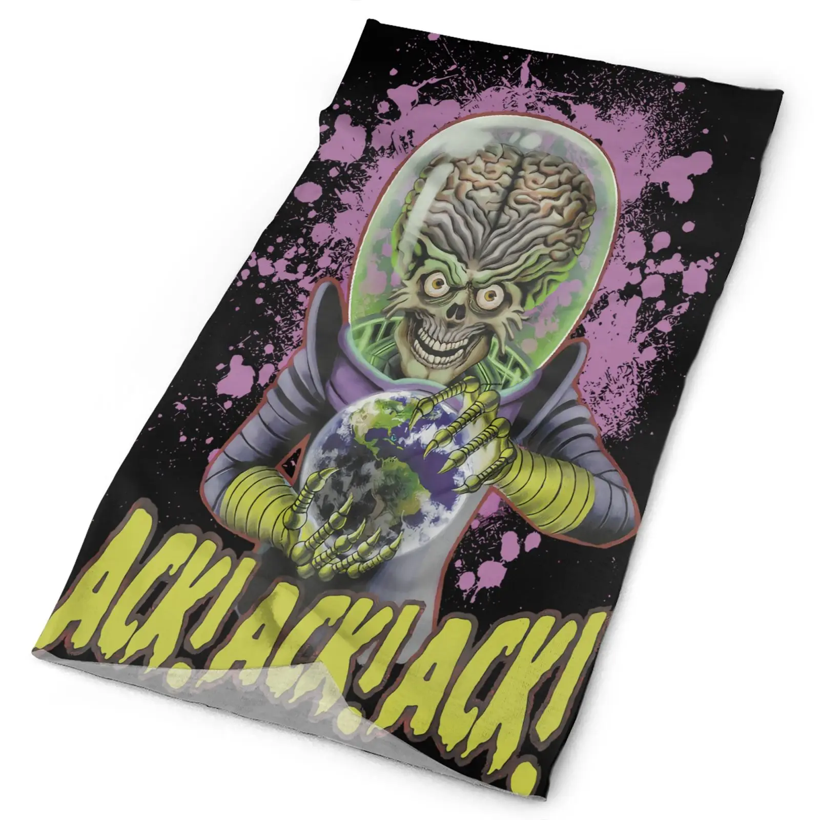 Mars Attacks Ack Ack Ack Ack Men's Bandana Snood Scarf Bandana Men Head Scarf Mask Ski Scarves And Shawls Bandana Winter Scarf
Mars Attacks Ack Ack Ack Ack Men's Bandana Snood Scarf Bandana Men Head Scarf Mask Ski Scarves And Shawls Bandana Winter Scarf