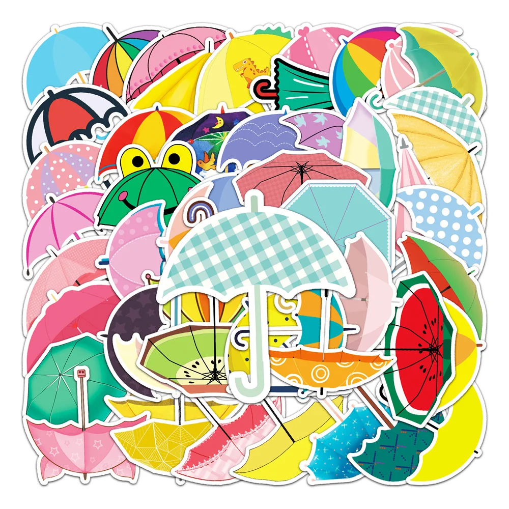 10/30/50PCS New Cartoon Umbrella Personality Creative Sticker Suitcase Table Chair Guitar Computer Waterproof Sticker Wholesale
10/30/50PCS New Cartoon Umbrella Personality Creative Sticker Suitcase Table Chair Guitar Computer Waterproof Sticker Wholesale