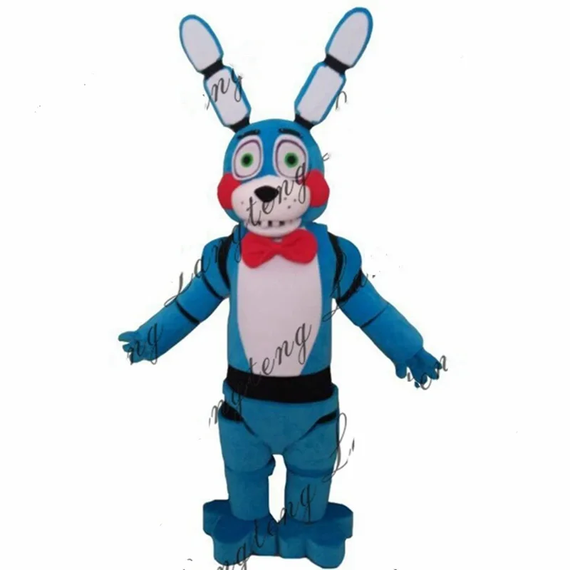 Adult Blue Bunny Mascot Costume Christmas Halloween Cospiay Birthday Party Anime Show
Adult Blue Bunny Mascot Costume Christmas Halloween Cospiay Birthday Party Anime Show