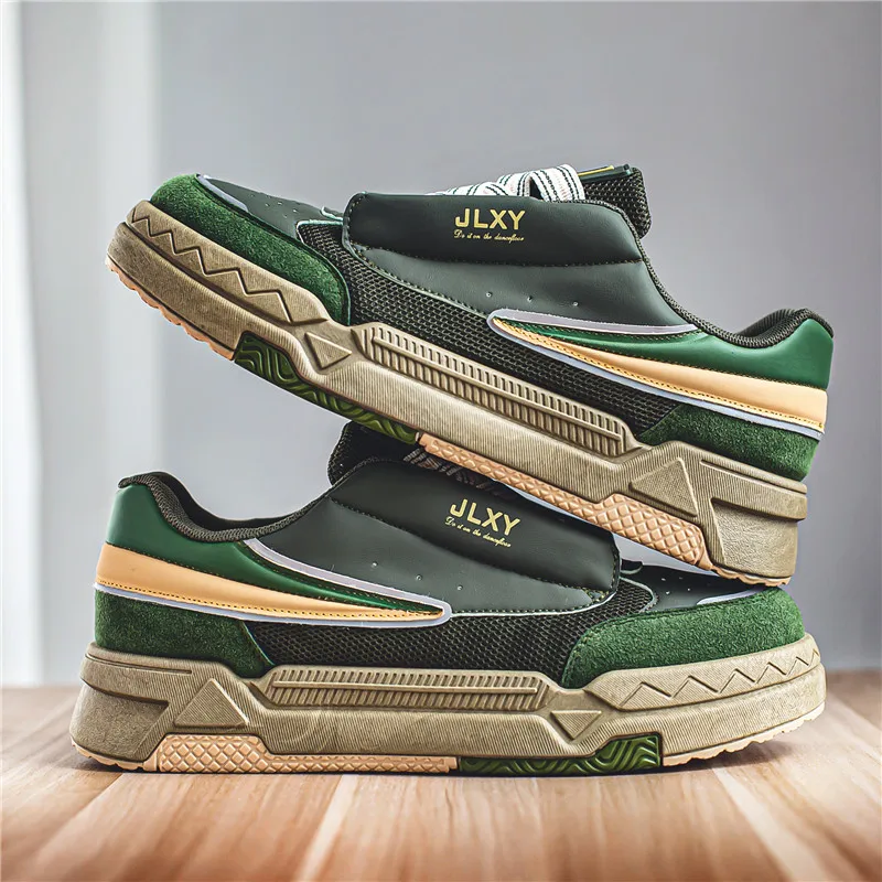 Retro Original Men's Sneakers Streetwear Platform Designer Shoes Men Casual Sneaker Breathable Trendy Sneakers Men Sports Shoes
Retro Original Men's Sneakers Streetwear Platform Designer Shoes Men Casual Sneaker Breathable Trendy Sneakers Men Sports Shoes