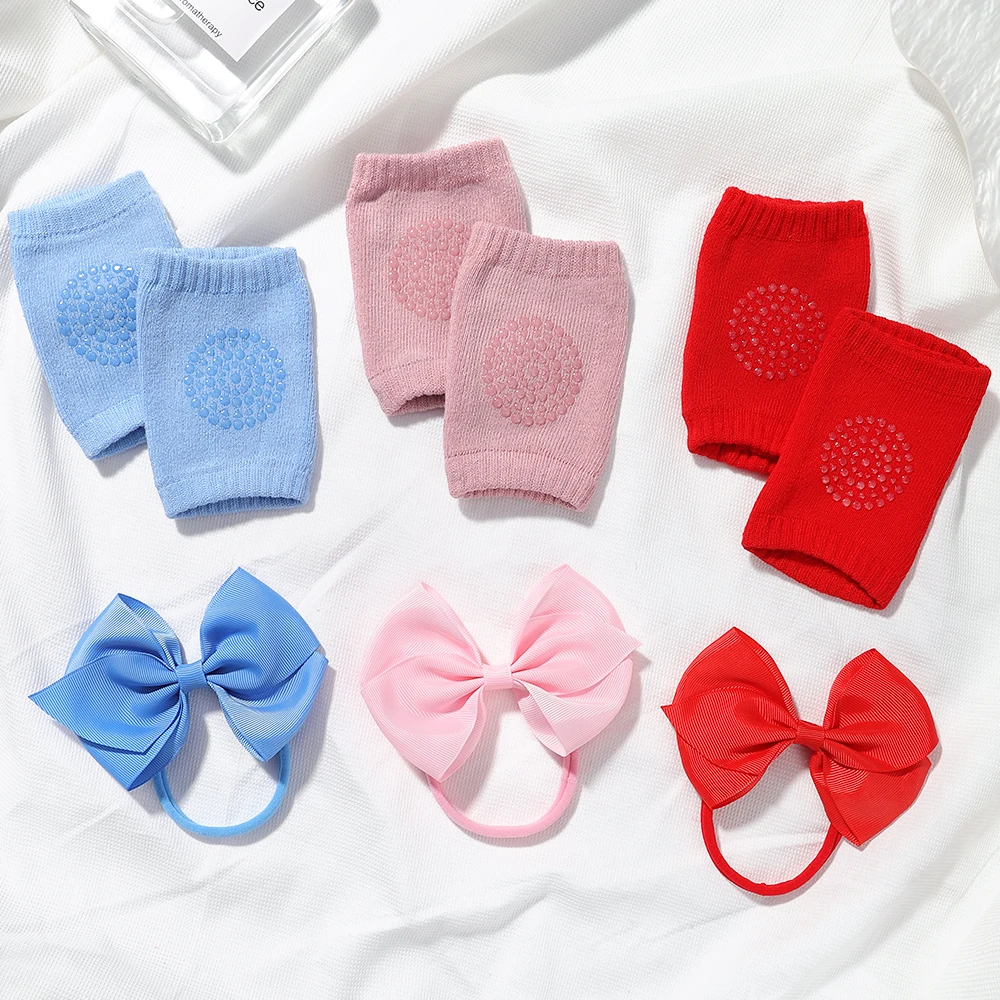 3Pcs Newborn Kids Crawling Elbow Cushion Infants Toddlers Protector Safety Kneepad Headband Set Girls Baby Hair Accessories
3Pcs Newborn Kids Crawling Elbow Cushion Infants Toddlers Protector Safety Kneepad Headband Set Girls Baby Hair Accessories