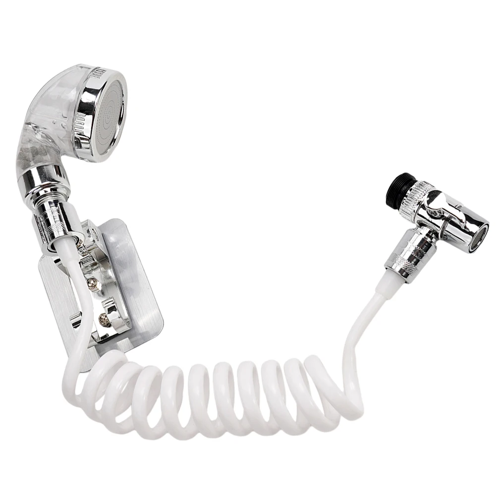 Shampoo Artifact Shower Faucet Set Silver Spray Tap Supercharged Washbasin Attachment External Faucet Sprayer Hose
Shampoo Artifact Shower Faucet Set Silver Spray Tap Supercharged Washbasin Attachment External Faucet Sprayer Hose