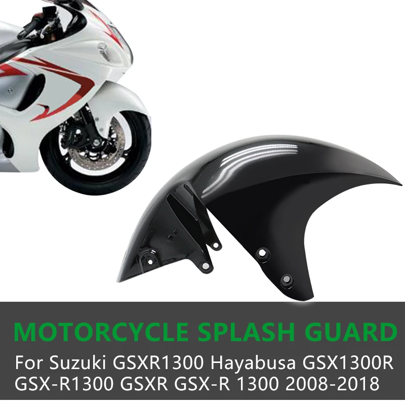 

For Suzuki GSXR1300 Hayabusa GSX1300R GSX-R1300 GSXR GSX-R 1300 2008-2018 Motorcycle Front Fender Splash Guard Fairing