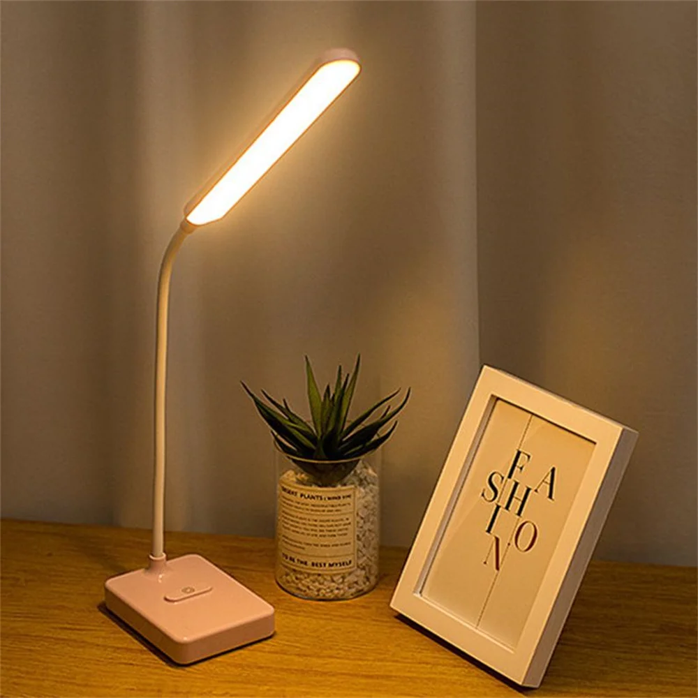 USB Rechargeable LED Foldable Desk Lamp Eye Protection Touch Dimmable Student Reading Desk Table Lamp Bedroom Table Lamps
USB Rechargeable LED Foldable Desk Lamp Eye Protection Touch Dimmable Student Reading Desk Table Lamp Bedroom Table Lamps