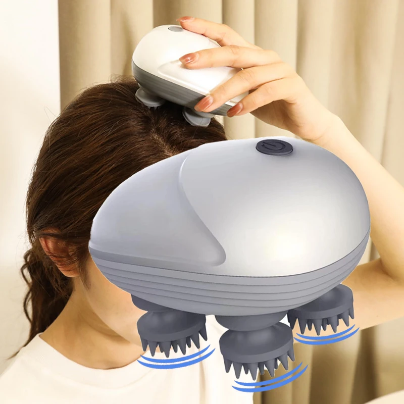 Electric Cat Massager Body Massager Health Care Relax Shoulder Neck Deep Tissue Head Scalp Massage Kneading Vibrating Device
Electric Cat Massager Body Massager Health Care Relax Shoulder Neck Deep Tissue Head Scalp Massage Kneading Vibrating Device