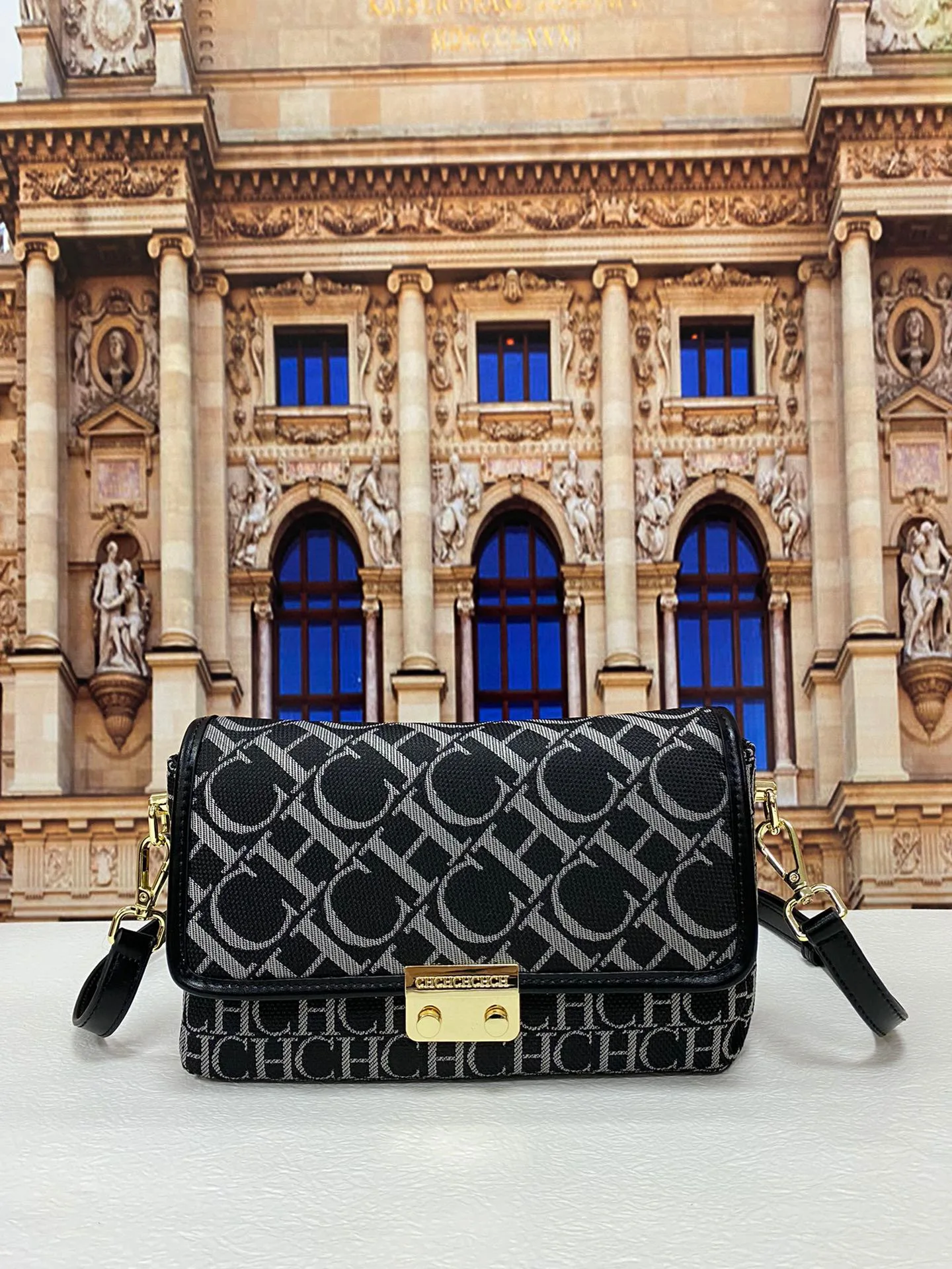 Luxury Life CHCH HCHC Brand New Women's One Shoulder Messenger Bag Small Volume Portable Rectangular Flap Design High-quality
Luxury Life CHCH HCHC Brand New Women's One Shoulder Messenger Bag Small Volume Portable Rectangular Flap Design High-quality