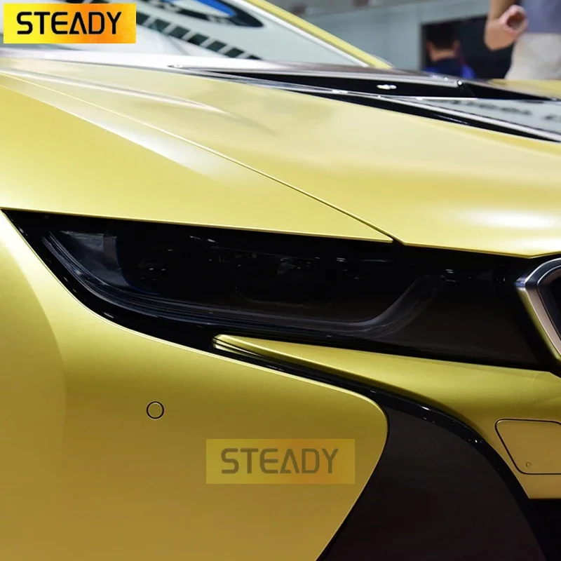 2 Pcs Car Headlight Protective Film Headlamp Restoration Transparent Black TPU Sticker For BMW i8 2014-2020 Accessories
2 Pcs Car Headlight Protective Film Headlamp Restoration Transparent Black TPU Sticker For BMW i8 2014-2020 Accessories