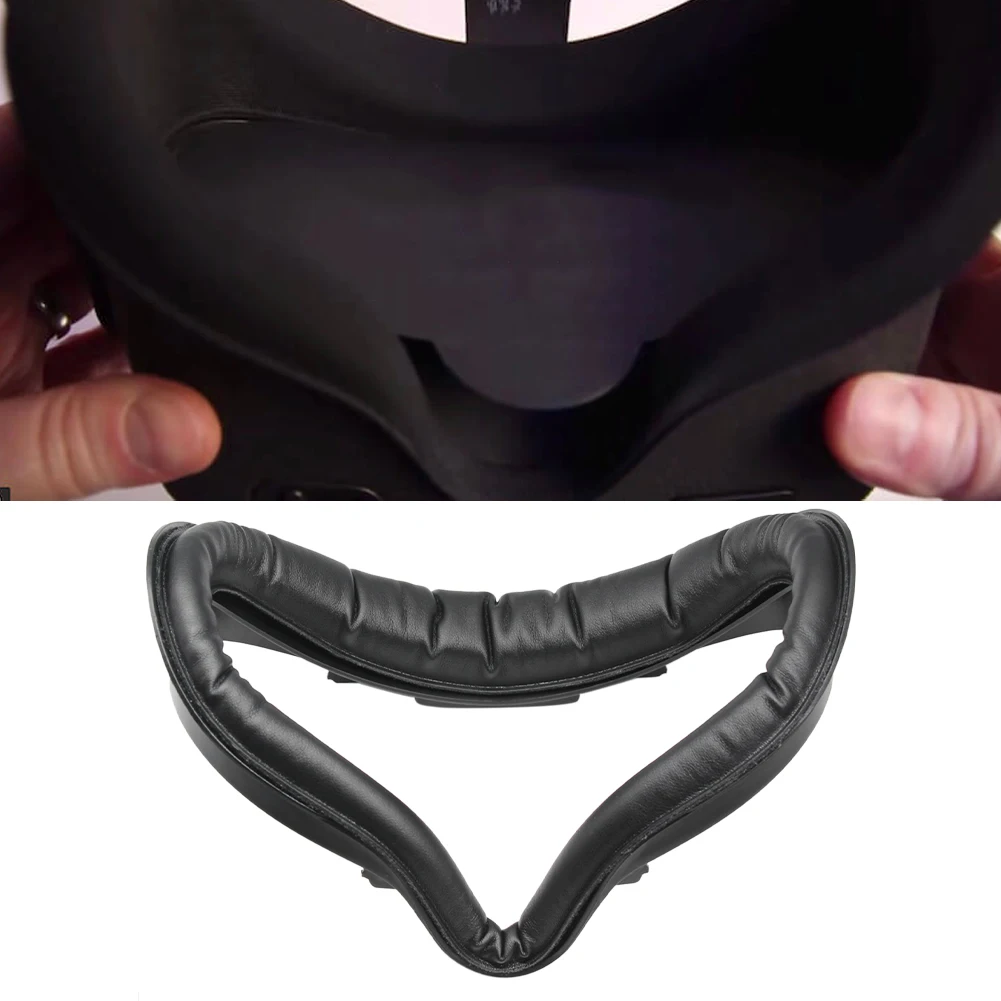 Replacement Parts Easy Install PU Leather Detachable Interface Bracket Breathable Sweatproof VR Facial Pad For Oculus Quest 2
Replacement Parts Easy Install PU Leather Detachable Interface Bracket Breathable Sweatproof VR Facial Pad For Oculus Quest 2