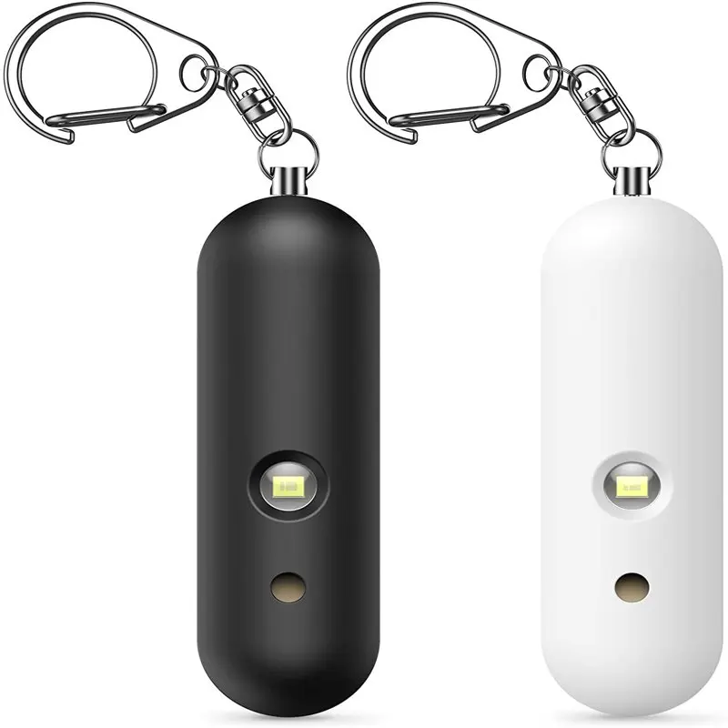 Safe Alarm, 130dB Safety Alarm Keychain with LED Light Personal Alarm Emergency Self Defense Alarm for Kids Women Elderly
Safe Alarm, 130dB Safety Alarm Keychain with LED Light Personal Alarm Emergency Self Defense Alarm for Kids Women Elderly