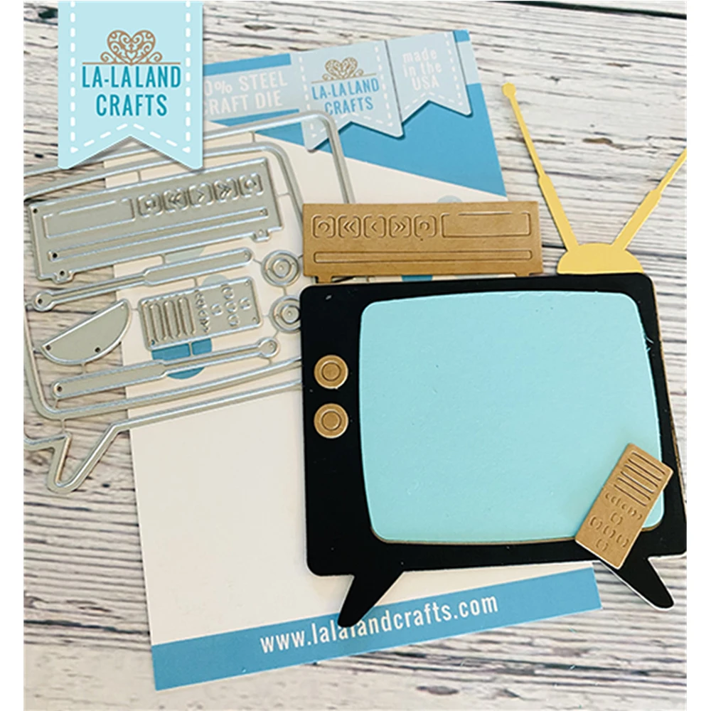 2022 New Retro TV Metal Cutting Dies Embossing Template Diy Greeting Card Handmade Craft Molds Scrapbook Diary Decorate Stencils
2022 New Retro TV Metal Cutting Dies Embossing Template Diy Greeting Card Handmade Craft Molds Scrapbook Diary Decorate Stencils