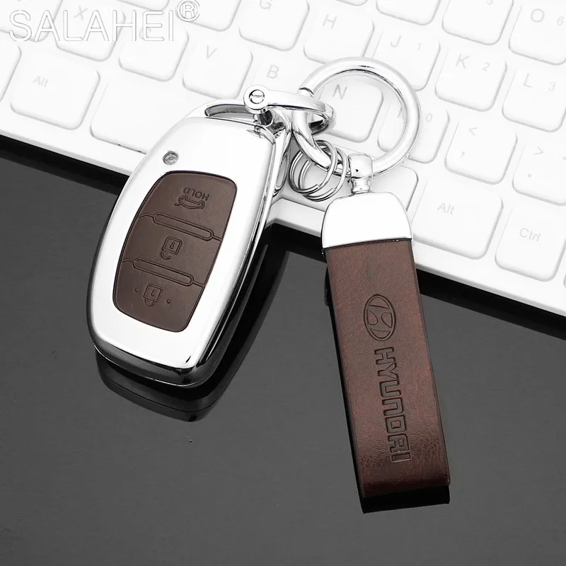 For Hyundai Creta I10 I20 Ix35 Tucson Elantra Santa Fe Reina Sonata Solaris Verna Mistra 2015-2018 Car Key Fob Case Cover Shell
For Hyundai Creta I10 I20 Ix35 Tucson Elantra Santa Fe Reina Sonata Solaris Verna Mistra 2015-2018 Car Key Fob Case Cover Shell