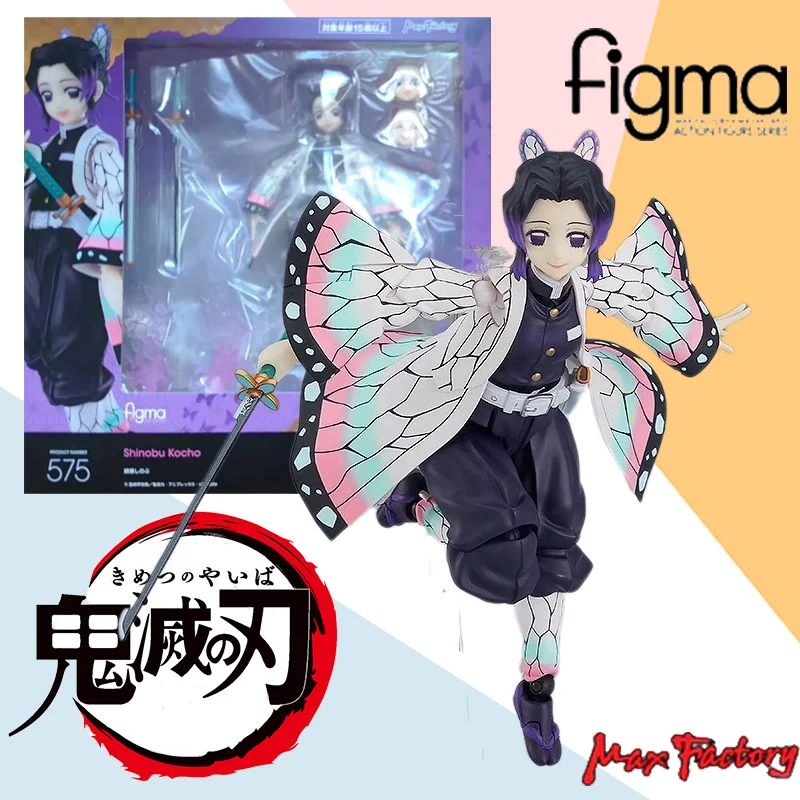 MAXFACTORY Figma Original Demon Slayer Shinobu Kocho Anime Figure Model Collecile Action PVC Toy Gift for Children kids
MAXFACTORY Figma Original Demon Slayer Shinobu Kocho Anime Figure Model Collecile Action PVC Toy Gift for Children kids