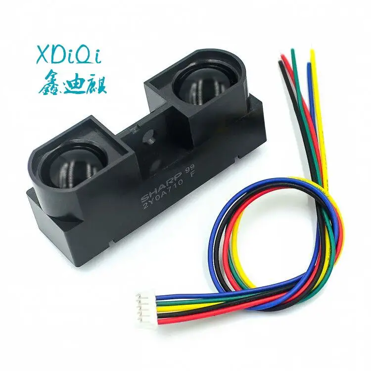 GP2Y0A710K0F 100% новый 2Y0A710K 100-550 см инфракрасный датчик расстояния с проводами 
GP2Y0A710K0F 100% новый 2Y0A710K 100-550 см инфракрасный датчик расстояния с проводами