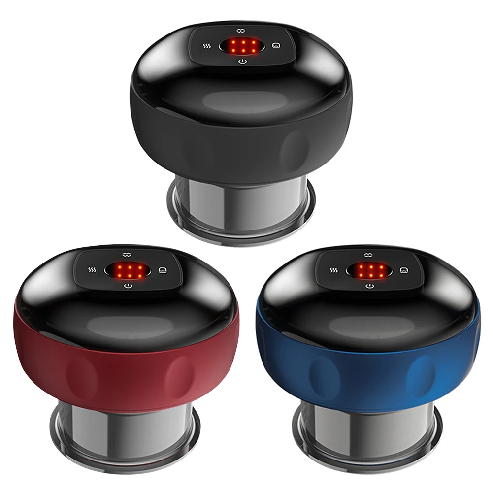 Vacuum Cupping Device 6-speed Electric Vacuum Cupping Machine Body Massage Cup Anti-Cellulite Body Guasha Scraping Fat Burning
Vacuum Cupping Device 6-speed Electric Vacuum Cupping Machine Body Massage Cup Anti-Cellulite Body Guasha Scraping Fat Burning