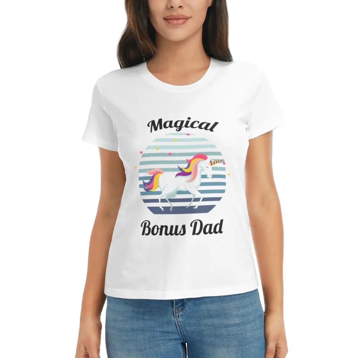 Magical Bonus Dad... Bonus Dad Fathers Day Gift Motion New Dad Gift Top tee Home White Hot Sale High quality Eur Size
Magical Bonus Dad... Bonus Dad Fathers Day Gift Motion New Dad Gift Top tee Home White Hot Sale High quality Eur Size