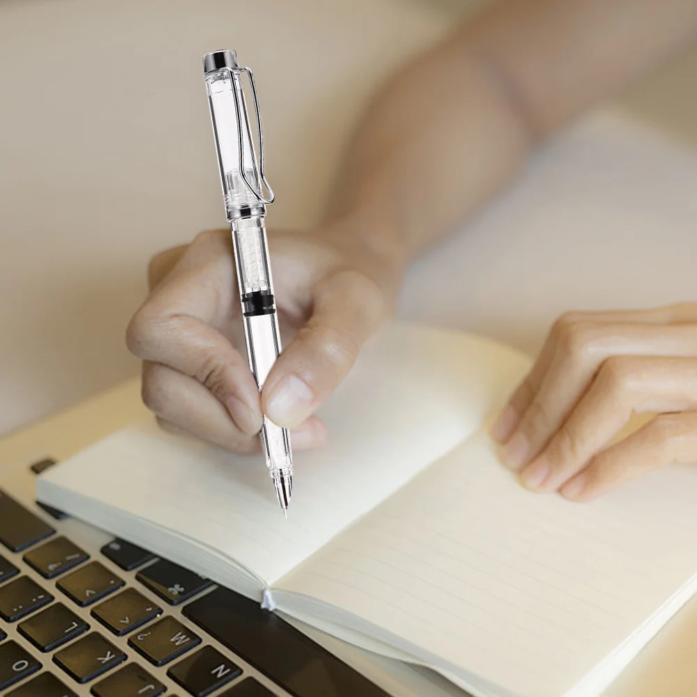 Pen Fountain Calligraphy Writing Clear Student Signature Students Chinese Refillable Stationery Ink Cartridge Fine Nib
Pen Fountain Calligraphy Writing Clear Student Signature Students Chinese Refillable Stationery Ink Cartridge Fine Nib