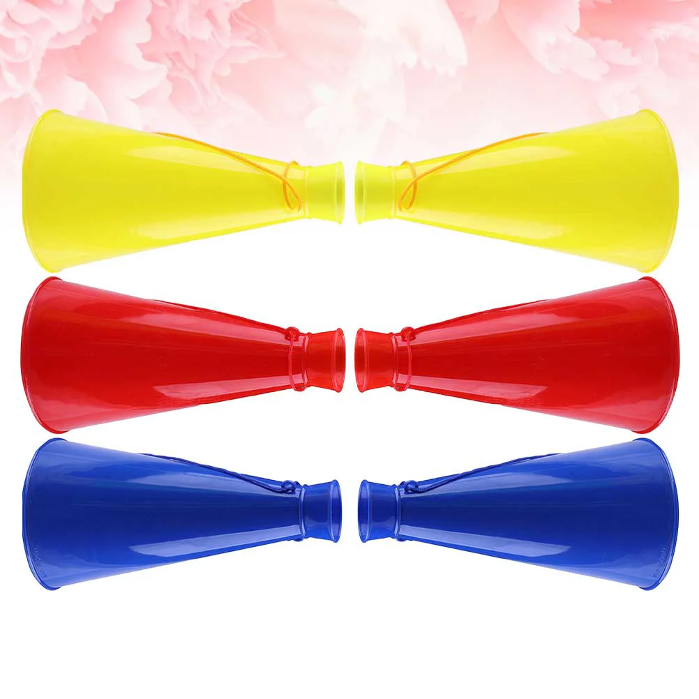 Megaphone Trumpet Speakercheer World Horn Loudspeaker Fan Soccer Maker Noise Cup Cheerleaders Portable Toys Birthday Party 
Megaphone Trumpet Speakercheer World Horn Loudspeaker Fan Soccer Maker Noise Cup Cheerleaders Portable Toys Birthday Party