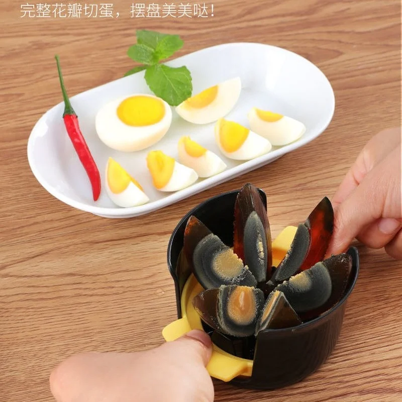 

3in1 Kitchen Gadgets Household Kitchen Egg Tools Kitchen Accessories Cooking Tools Egg Cutter Multi-Functional Egg Slicer