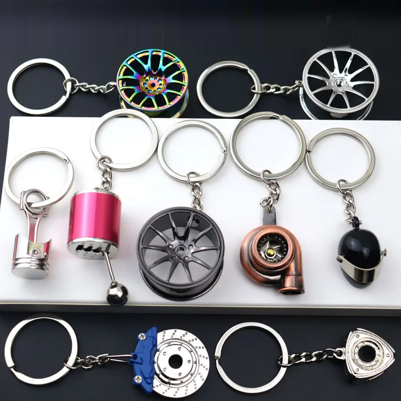 New Novelty Car Speed Gearbox Gear Head Keychain Manual Transmission Lever Metal Key Ring Car Refitting Metal Pendant Keychains
New Novelty Car Speed Gearbox Gear Head Keychain Manual Transmission Lever Metal Key Ring Car Refitting Metal Pendant Keychains