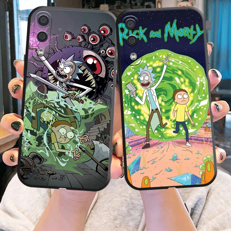 Funny Carton Rick And Morty US Phone Case For Samsung Galaxy S8 Plus S9 S9 Plus S10 S10E S10 5G S20 S20FE S21 S21 Plus S22 Cover
Funny Carton Rick And Morty US Phone Case For Samsung Galaxy S8 Plus S9 S9 Plus S10 S10E S10 5G S20 S20FE S21 S21 Plus S22 Cover