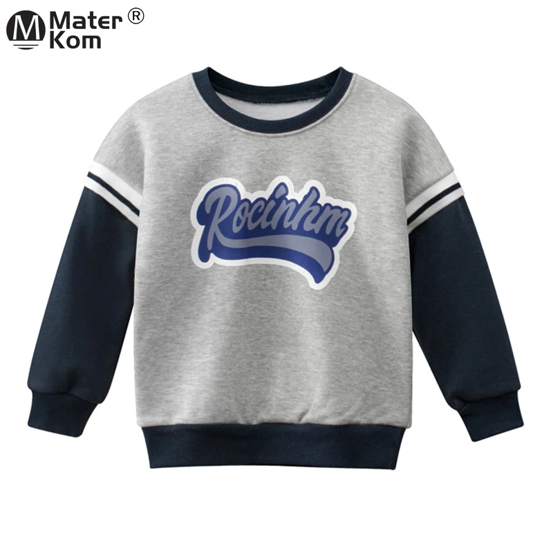 Boys Casual Sweatshirts Children Long Sleeve Hoodies Letter Printing Tops Soft Cotton Clothing Fashion Clothes for Kid 2-7 years
Boys Casual Sweatshirts Children Long Sleeve Hoodies Letter Printing Tops Soft Cotton Clothing Fashion Clothes for Kid 2-7 years