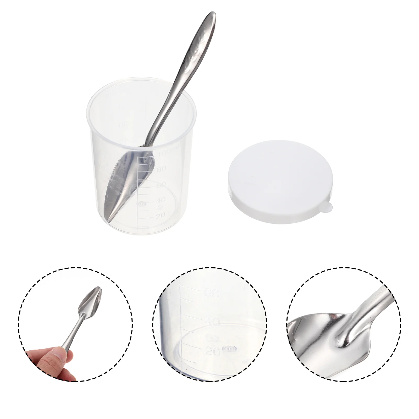 1 Set Feeder Scoop Bird Cups Chicken Medium Bird Spoon Bird Parrot Feeder Spoon for Bird Parrot Cockatiel Pigeon
1 Set Feeder Scoop Bird Cups Chicken Medium Bird Spoon Bird Parrot Feeder Spoon for Bird Parrot Cockatiel Pigeon
