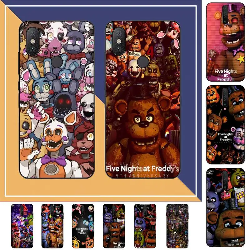 Five N-Nights at F-Freddy's Phone Case for Redmi Note 8 7 9 4 6 pro max T X 5A 3 10 lite pro
Five N-Nights at F-Freddy's Phone Case for Redmi Note 8 7 9 4 6 pro max T X 5A 3 10 lite pro